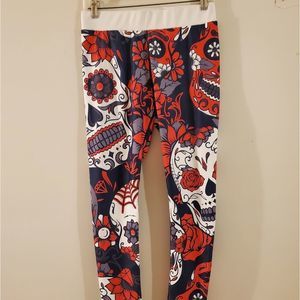 Skull leggings HALLOWEEN